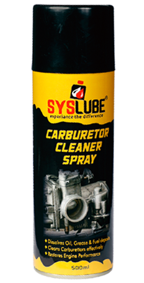 Cleaners : Carburetor Cleaner Spray